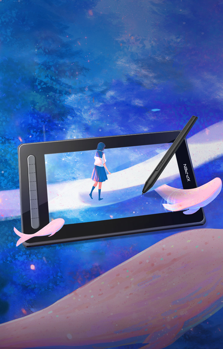Artist 12 2nd Gen digital display drawing tablet XPPen Philippines