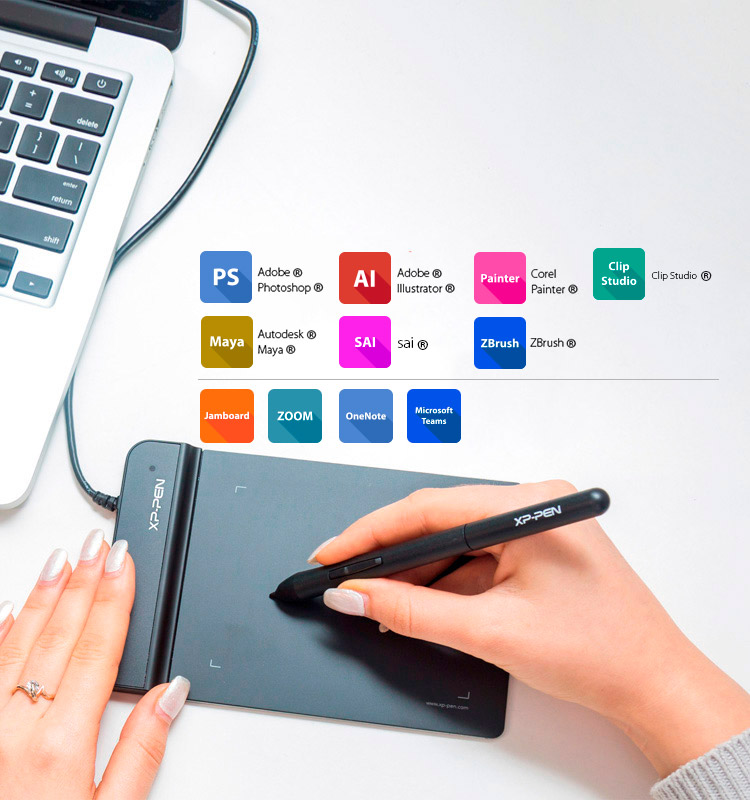  Star G430S drawing tablet Compatible with Most Operating System and Applications 