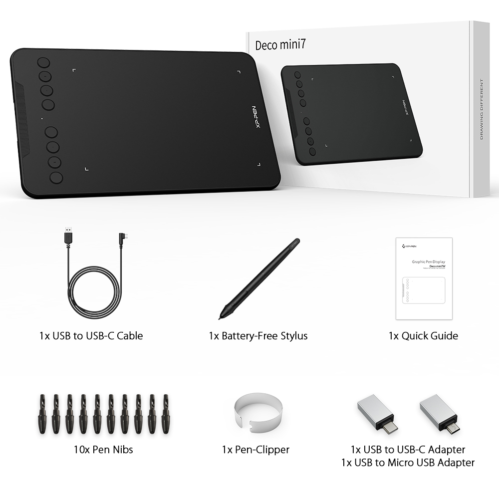 Deco Mini 7 for Android XPPen Philippines Official Store