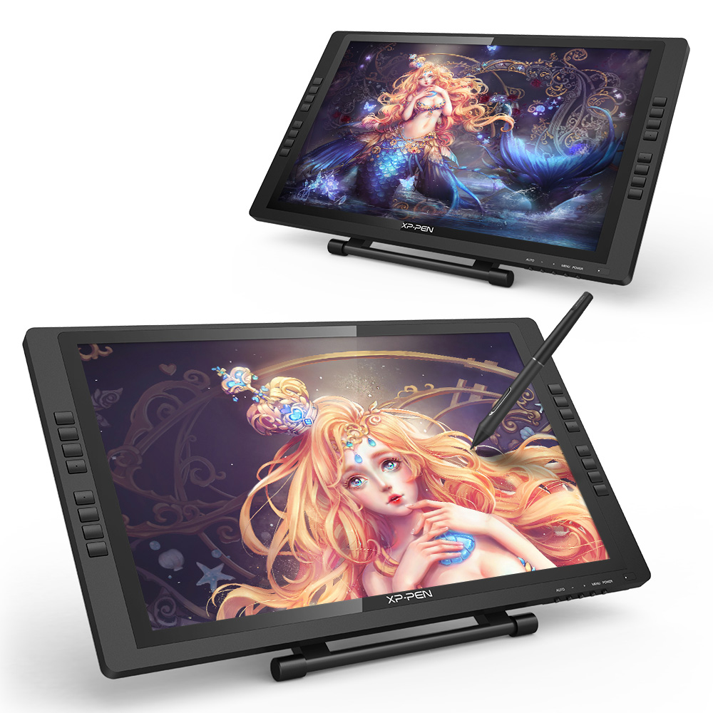 Artist 22E Pro 22inch big Screen drawing tablet for Artists XPPen
