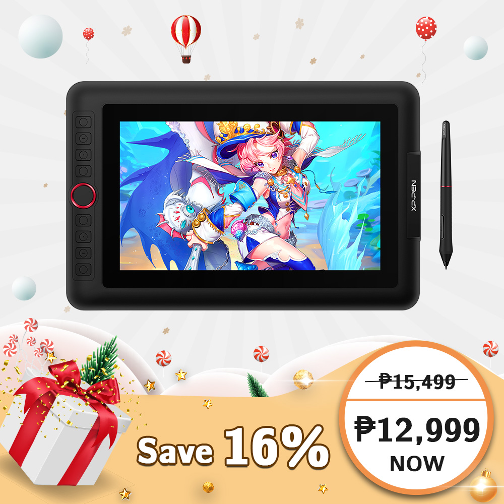 Artist 12 Pro Best budget laminated Pen Display Tablet