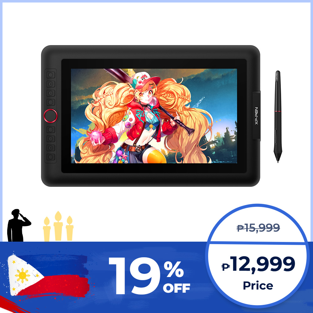 Artist 13.3 pro Portable drawing tablet pen display XPPen