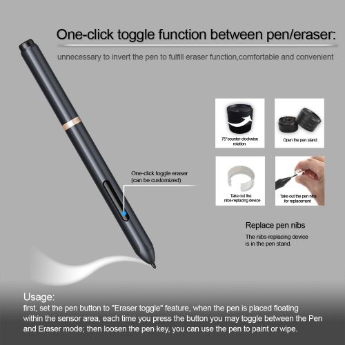 P03 Passive Stylus XPPen Philippines Official Store